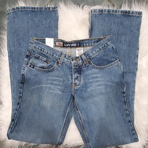 CRUEL GIRL Natalie Jeans 5 X-Long Slim NWT